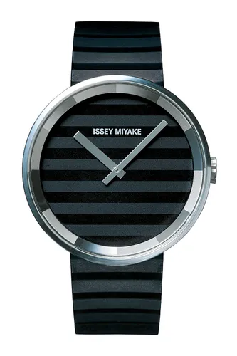 Issey Miyake SILAAA01 Siyah Kol Saati