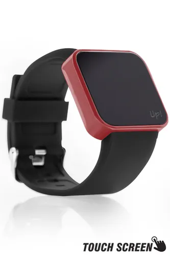 Up! Watch Smooth Edition Dokunmatik Claret Red Saat