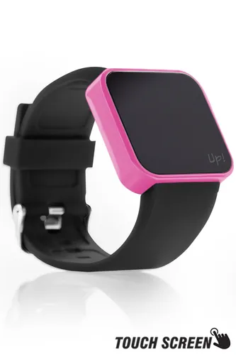 Up! Watch Smooth Edition Dokunmatik Pink Saat
