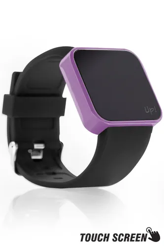 Up! Watch Smooth Edition Dokunmatik Purple Saat