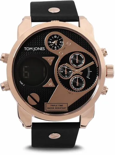 Tom Jones T09107-3 Erkek Kol Saati