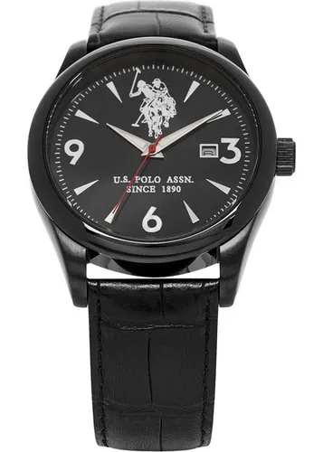 U.S. Polo Assn. USP4084BK Erkek Kol Saati
