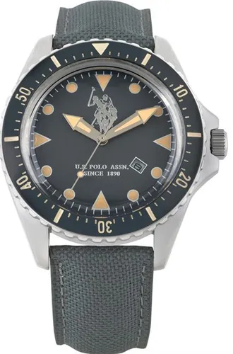 U.S. Polo Assn. USP4200GY Erkek Kol Saati