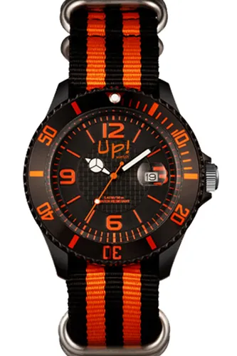 Up! Watch Adventure Orange Kol Saati