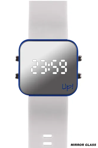 Up! Watch Lacivert & Beyaz Kol Saati