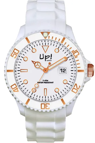 Up! Watch Rose Gold White Kol Saati