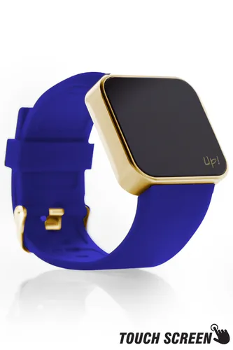 Up! Watch Touch Matte Gold & Lacivert Kol Saati