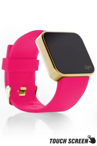 Up! Watch Touch Matte Gold & Pembe Kol Saati