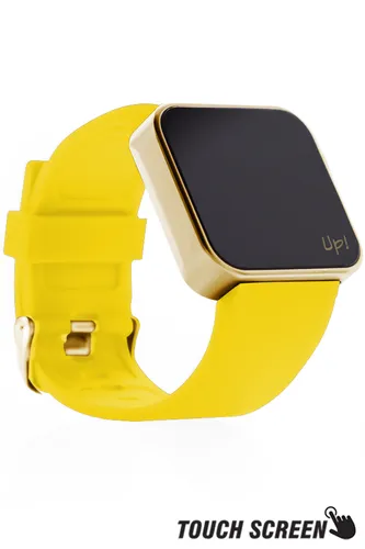 Up! Watch Touch Matte Gold & Sarı Kol Saati
