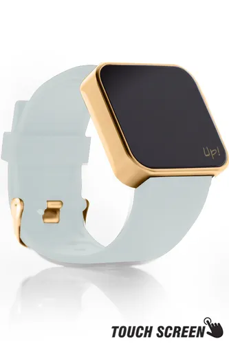 Up! Watch Touch Matte Rose Gold & Beyaz Kol Saati