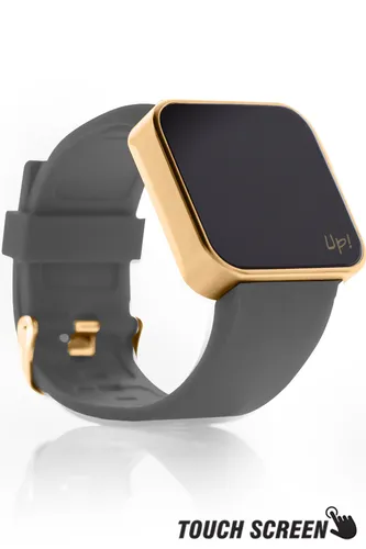 Up! Watch Touch Matte Rose Gold & Gri Kol Saati