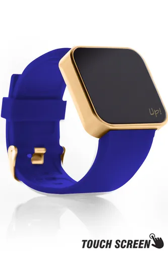 Up! Watch Touch Matte Rose Gold & Lacivert Kol Saati