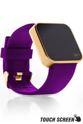 Up! Watch Touch Matte Rose Gold & Mor Kol Saati