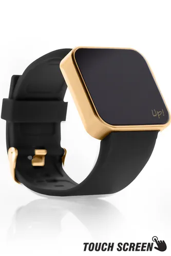 Up! Watch Touch Matte Rose Gold & Siyah Kol Saati