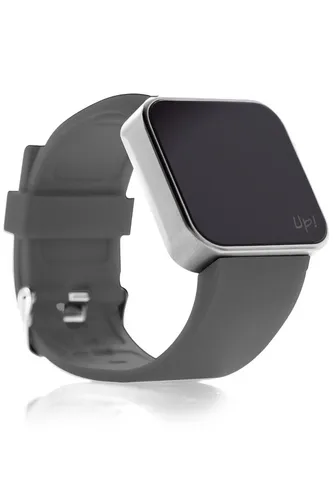Up! Watch Touch Matte Silver & Gri Kol Saati