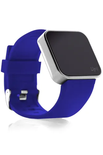 Up! Watch Touch Matte Silver & Lacivert Kol Saati