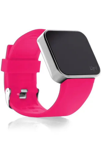 Up! Watch Touch Matte Silver & Pembe Kol Saati