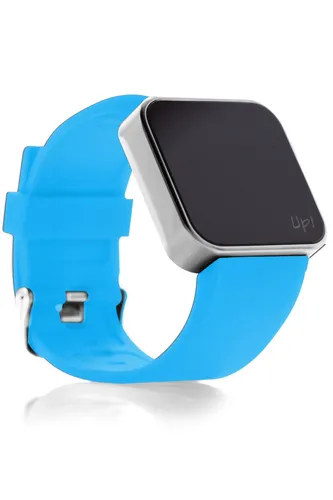 Up! Watch Touch Matte Silver & Turkuaz Kol Saati