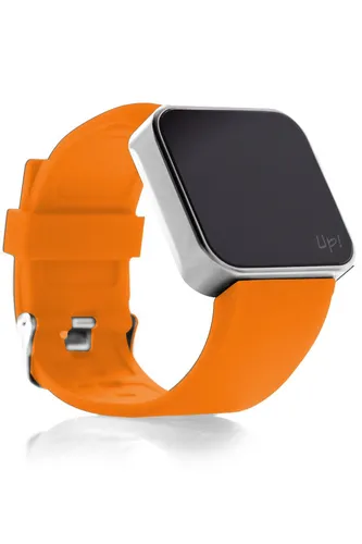 Up! Watch Touch Matte Silver & Turuncu Kol Saati