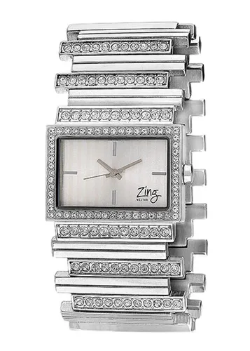 Westar W-0894STZ107 Silver Bayan Kol Saati