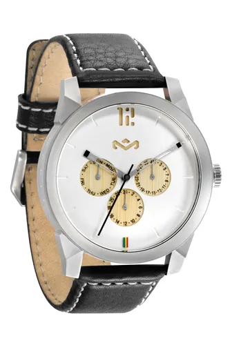 House of Marley WM-FA005-IO BILLET LEATHER - IRON Erkek Kol Saati