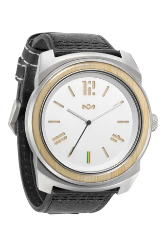 House of Marley WM-FA006-IO CAPSULE LEATHER - IRON Erkek Kol Saati
