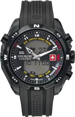 Swiss Military 06-4174.13.007 Military Kol Saati