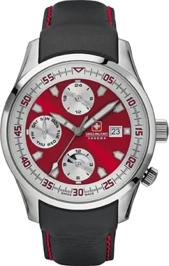 Swiss Military 06-4192.04.004 Military Kol Saati