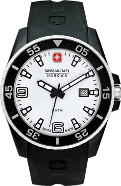 Swiss Military 06-4200.27.001.07 Military Kol Saati