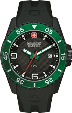 Swiss Military 06-4200.27.007.06 Military Kol Saati