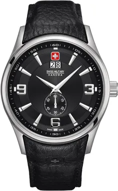Swiss Military 06-4209.04.007 Military Kol Saati
