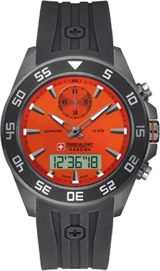 Swiss Military 06-4222.30.079 Military Kol Saati