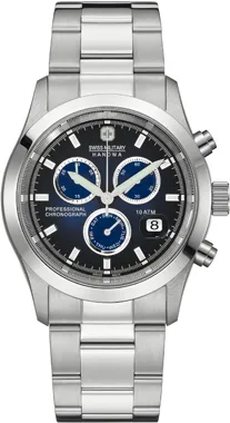 Swiss Military 06-5115.04.003 Military Kol Saati