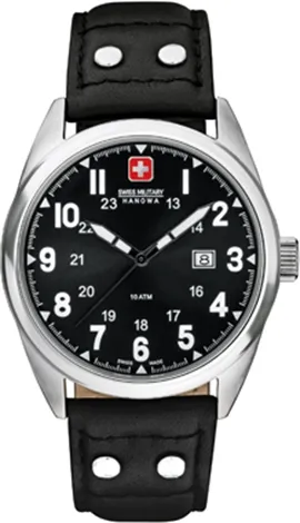 Swiss Military 06-5161.7.04.001.04 Military Kol Saati
