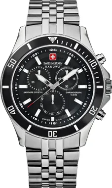 Swiss Military 06-5183.04.007 Military Kol Saati