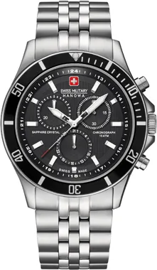 Swiss Military 06-5183.7.04.007 Military Kol Saati