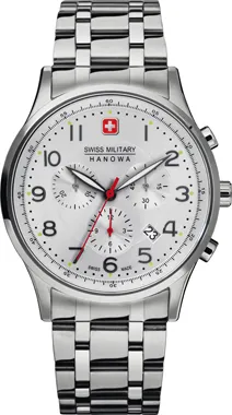 Swiss Military 06-5187.04.001 Military Kol Saati