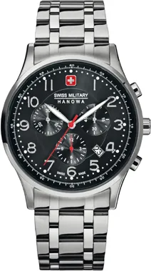 Swiss Military 06-5187.04.007 Military Kol Saati