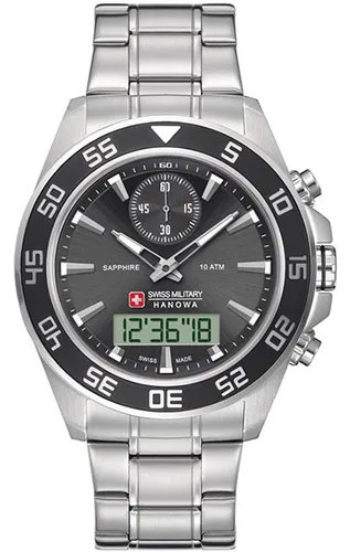 Swiss Military 06-5222.04.007 Military Kol Saati