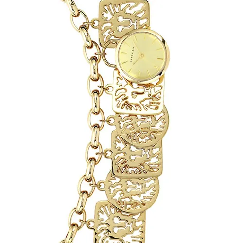 Anne Klein AK1084CHRM Bayan Kol Saati