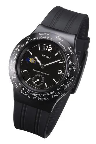 Atoptimezone Atop World Time Erkek Kol Saati