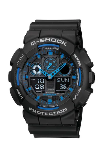 Casio Ga 100 Siyah Erkek Kol Saati