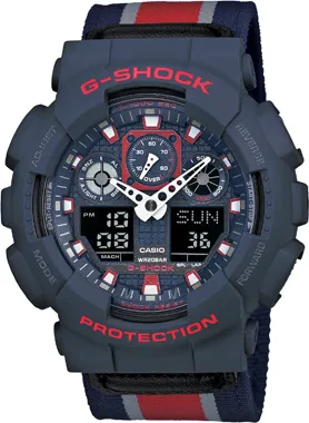 Casio Ga-100mc-2adr Kol Saati
