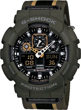 Casio Ga-100mc-3adr Kol Saati
