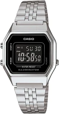 Casio La680wa-1bdf Kol Saati