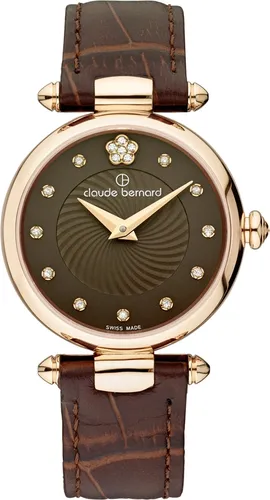 Claude Bernard Lady Quartz 20501.37r.brpr2 (20501.37r.brpr2)