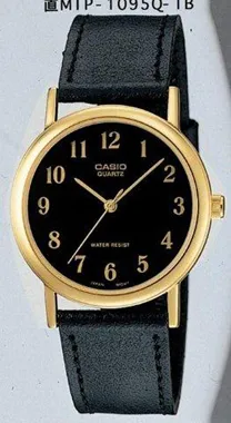 Casio Mtp-1095q-1b Kol Saati