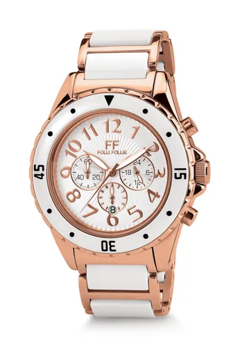 Folli Follie Rose/Beyaz Saat