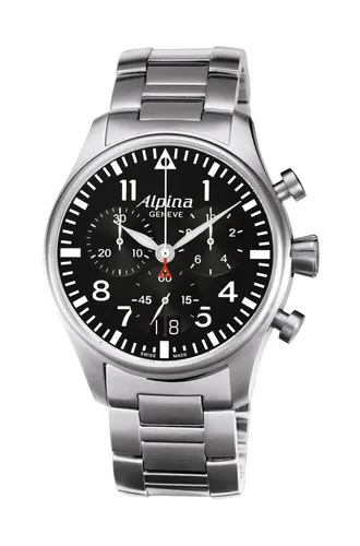 Alpina Start Timer Pilot Al372b4s6b