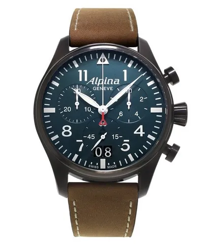 Alpina Start Timer Pilot Al372n4fbs6